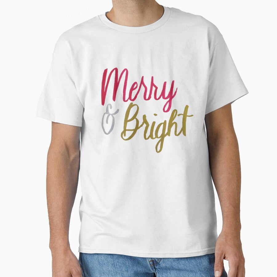 Merry and Bright calligraphy by jhsells98