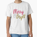 Merry and Bright calligraphy by jhsells98