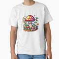 Cute Mushrooms, Pixelart by Luvrr Pixels