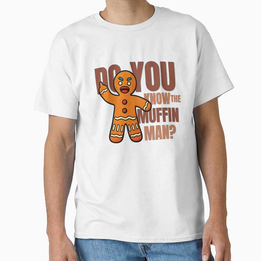 Do You Know The Muffin Man Cute Retro Bakery by LuxuryHue