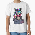 Neon Raccoon Break by DaniArtDesign81