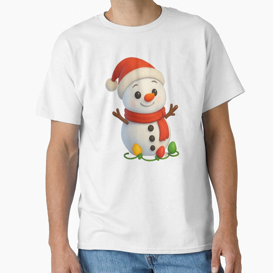Christmas Snowman by Sillytoe