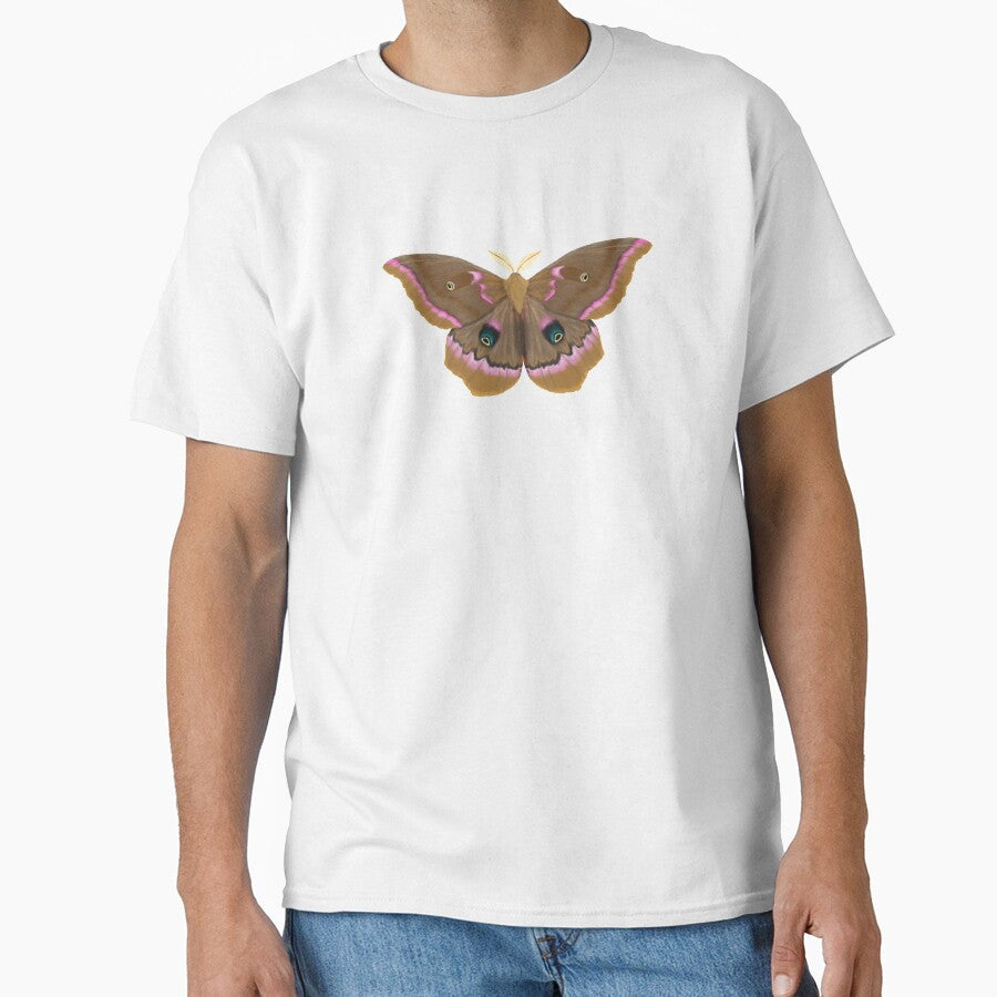Polyphemus Moth by Fernheart Designs