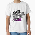 Anti Social Pride Club Asexual Pride Flag by FunnyGayGuy