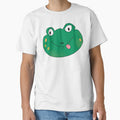 Silly Freddy Frog Face by yellowflowerhut