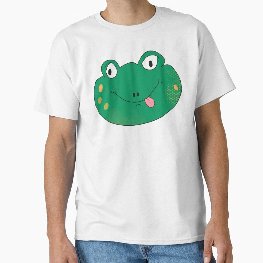 Silly Freddy Frog Face by yellowflowerhut