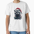 Raccoon Christmas by NicolasGlowArt