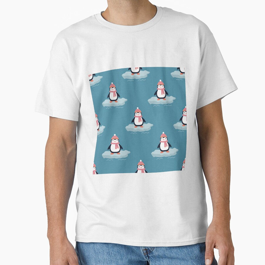 Penguins On Iceburg by LucianaShop