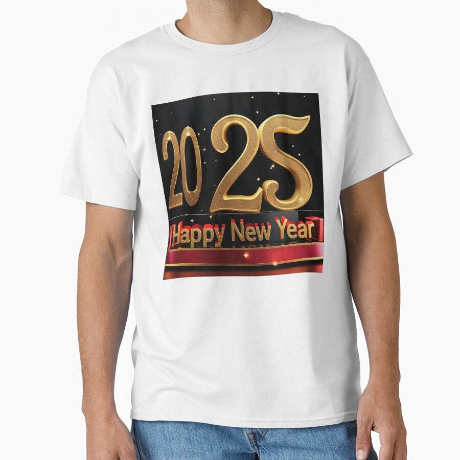 Happy New Year 2025 - Glittering Celebration by Mido-artister