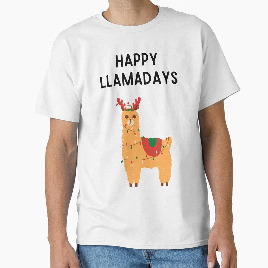 Happy Llamadays by Kristin Orsi