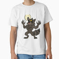 Werewolf Raccoon with Claws – Creepy Halloween Monster by Confuzz1ed