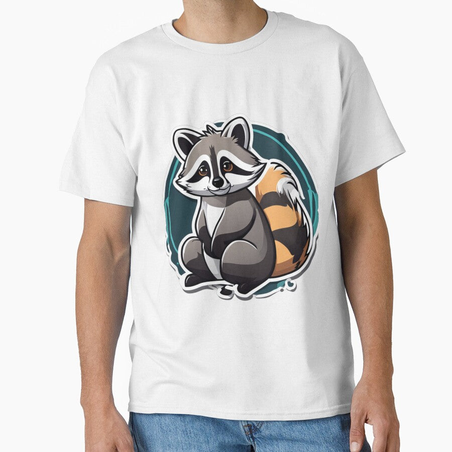 Cute Raccoon Art by FamiliarPufferfish