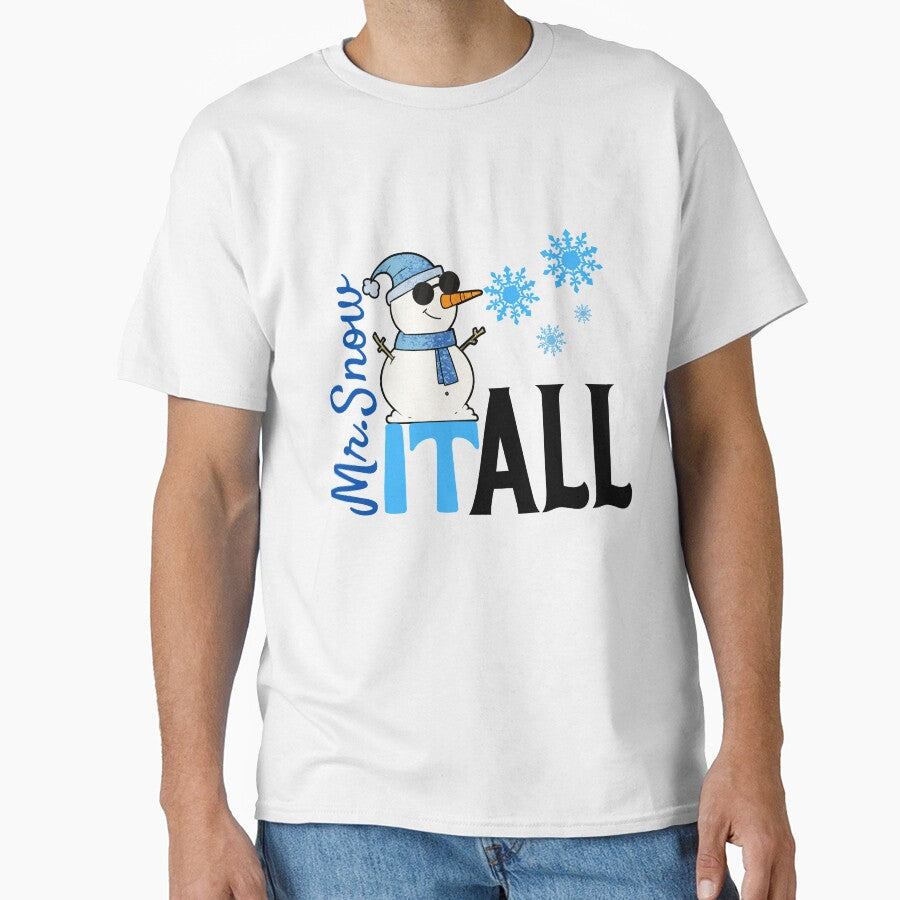 Mr. Snow It All by Cansecos-shop