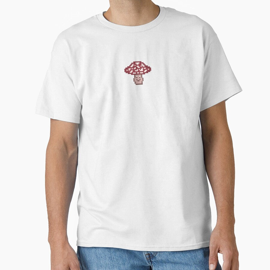 Pixel Mushroom by wormy-pope