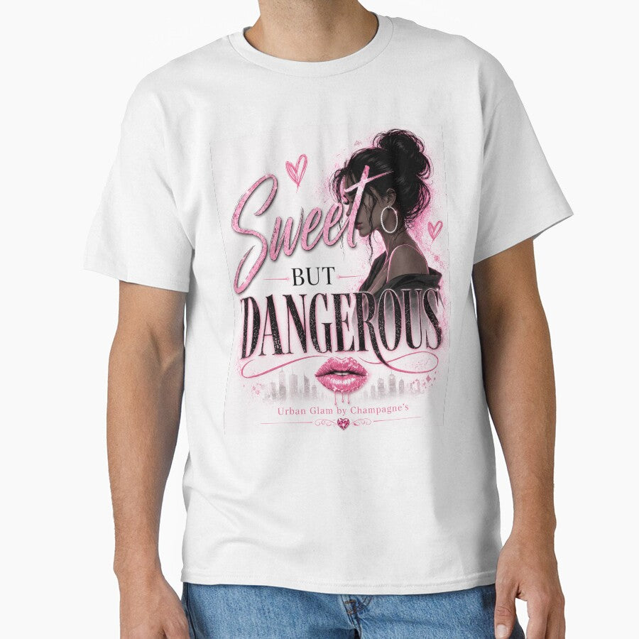 Sweet But Dangerous (White Shirt) by ChampagnFashion