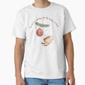 The Spirit Is Willing But The Teacher Is Tired • Funny Christmas Teacher Coffee • Watercolor Minimal Design by Just You Tee | Say It Loud, Wear It Proud