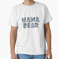 Mama Bear in Leopard Print White and Blue by Matt Ballinger