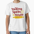 Retro Groovy Baking Spirits Bright Christmas Baking by MGdezigns