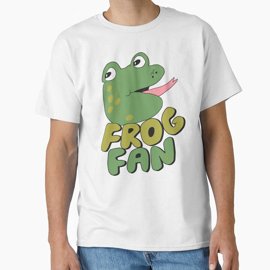 Frog Fan (Green) by yellowflowerhut