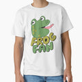 Frog Fan (Green) by yellowflowerhut