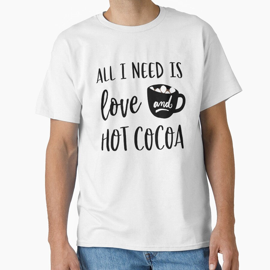 All I Need is Love and Hot Cocoa in Black and White by neopop
