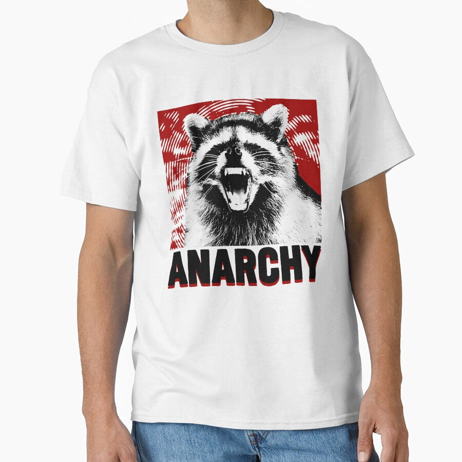 Anarchy Raccoon Red by VintageMedatsu