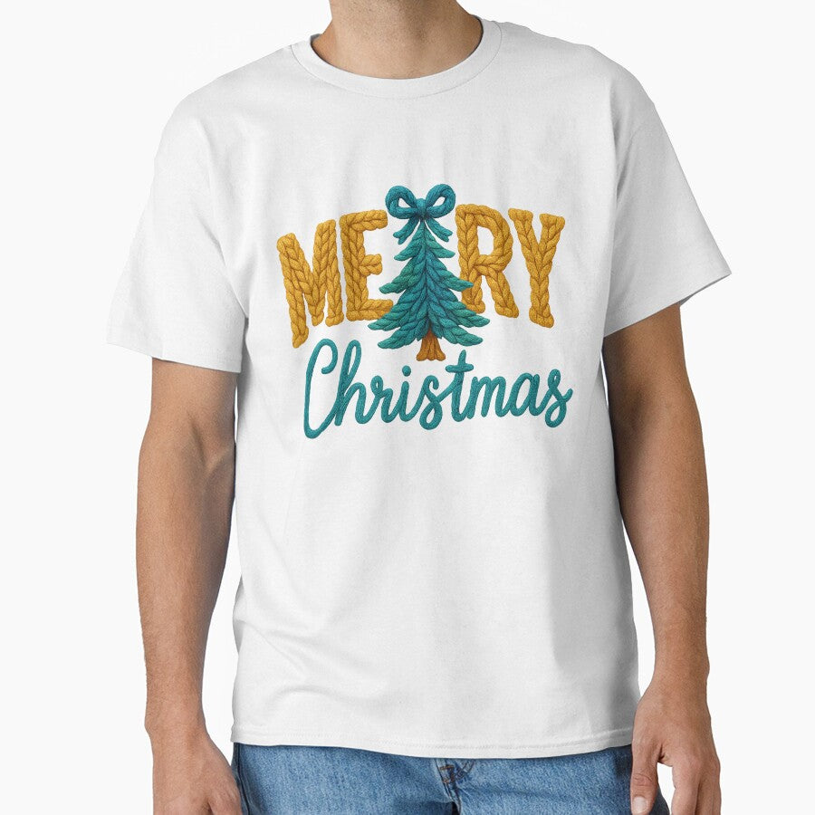 Faux yarn png｜yarn bow png｜merry christmas yarn｜yarn trees christmas｜coquette bow christmas tree｜girly christmas art｜merry christmas by PixelBlooming