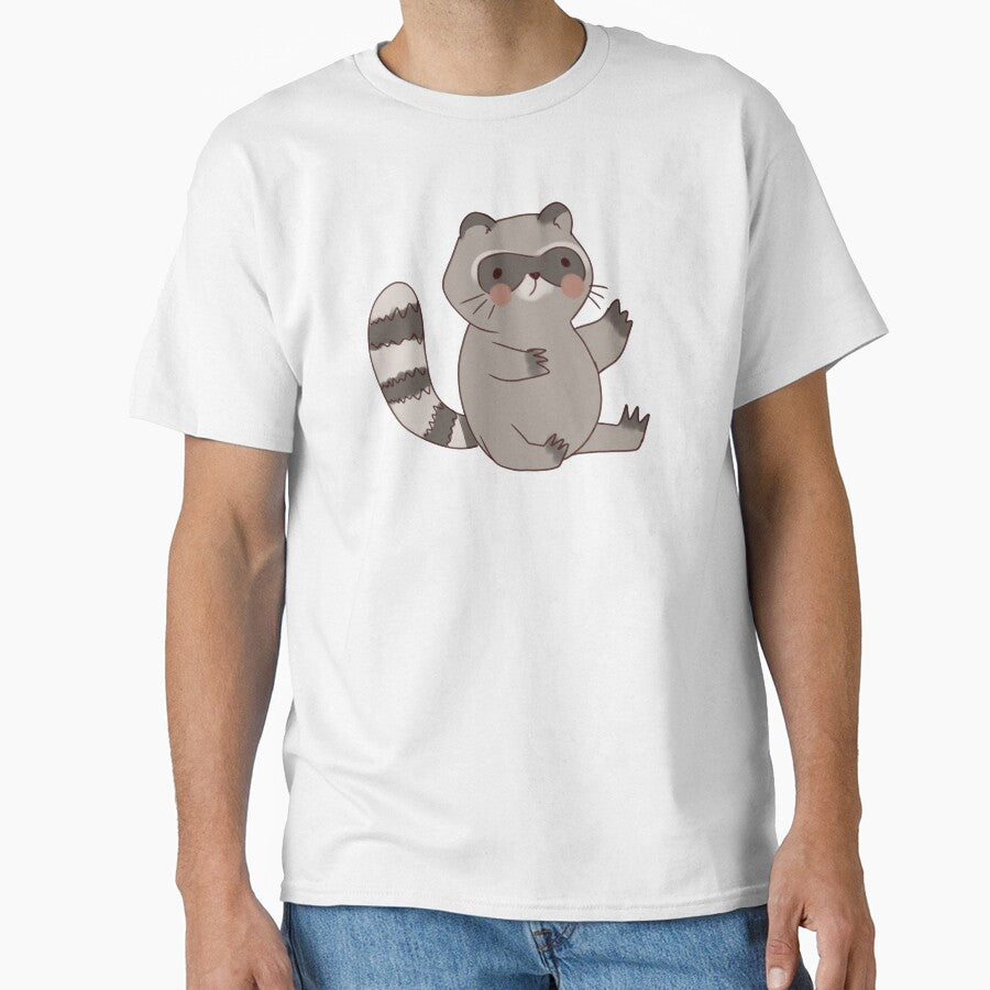 Cute Raccoon illustration by Mayarart