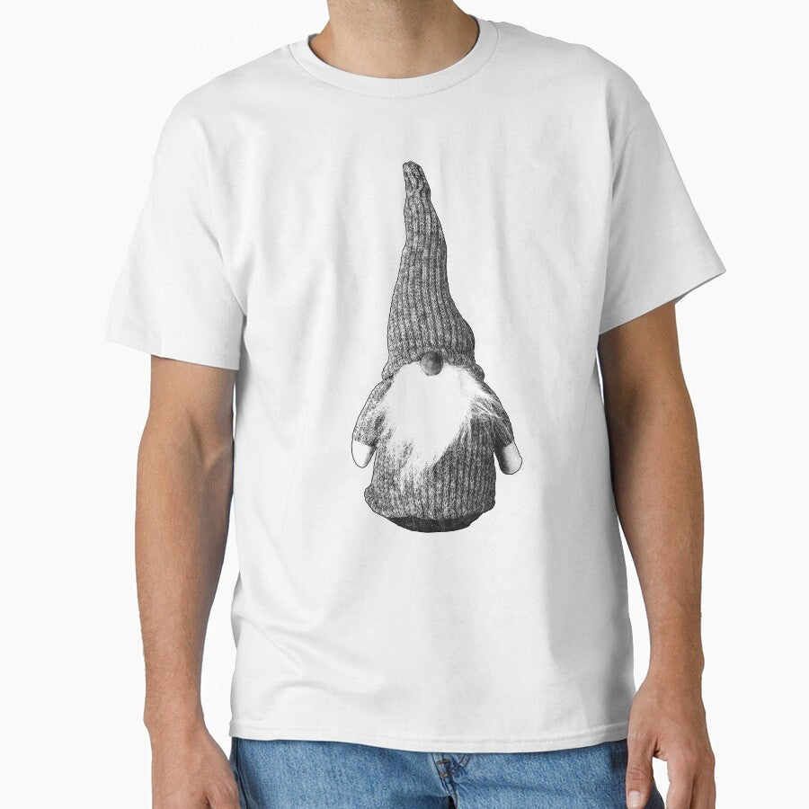 Scandinavian Sweater Gnome Tomte Nordic Dark Christmas by Ghoul Enterprises