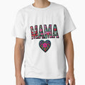 MAMA – Floral Embroidery-Inspired Art by MJO80
