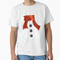 Frosty Snowman Happy Holiday Snowman by fairy-taler