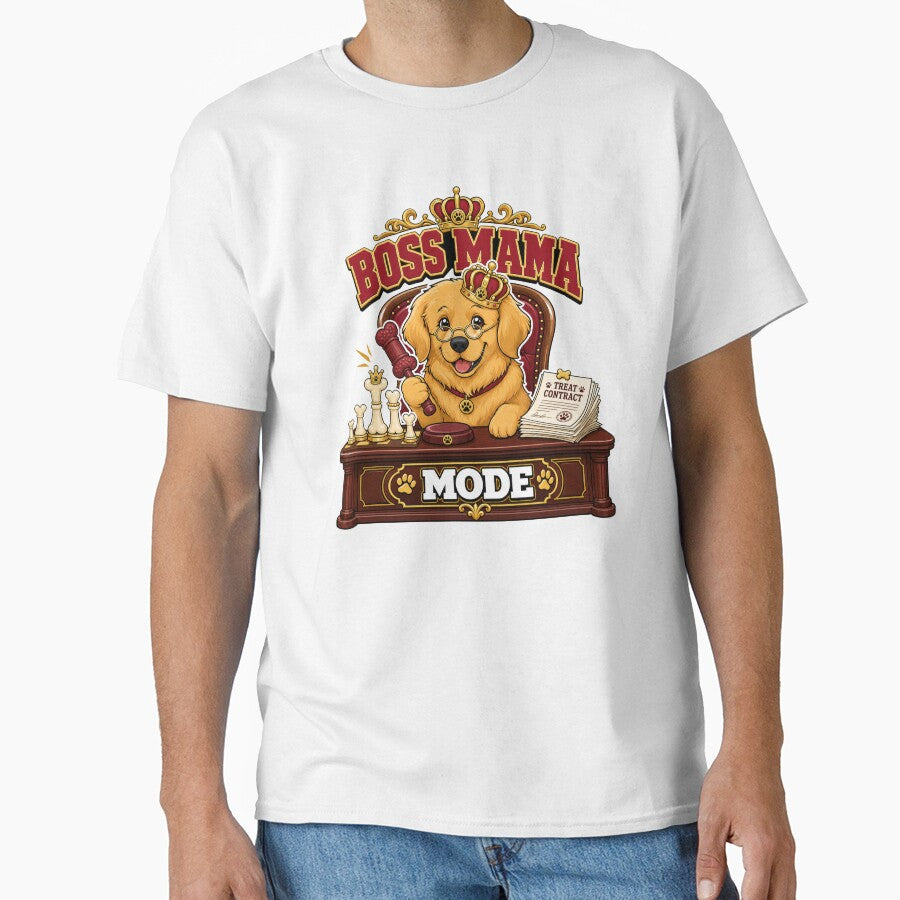 Dog Mama Boss Mode by zoughlal
