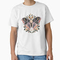 Celestial Floral Moth by Glottopia