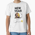 New Year, Same Me… Just Fancier! T-Shirt by JaneSally