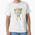 Relaxing Bathrobe Luna Moth by Sillytoe