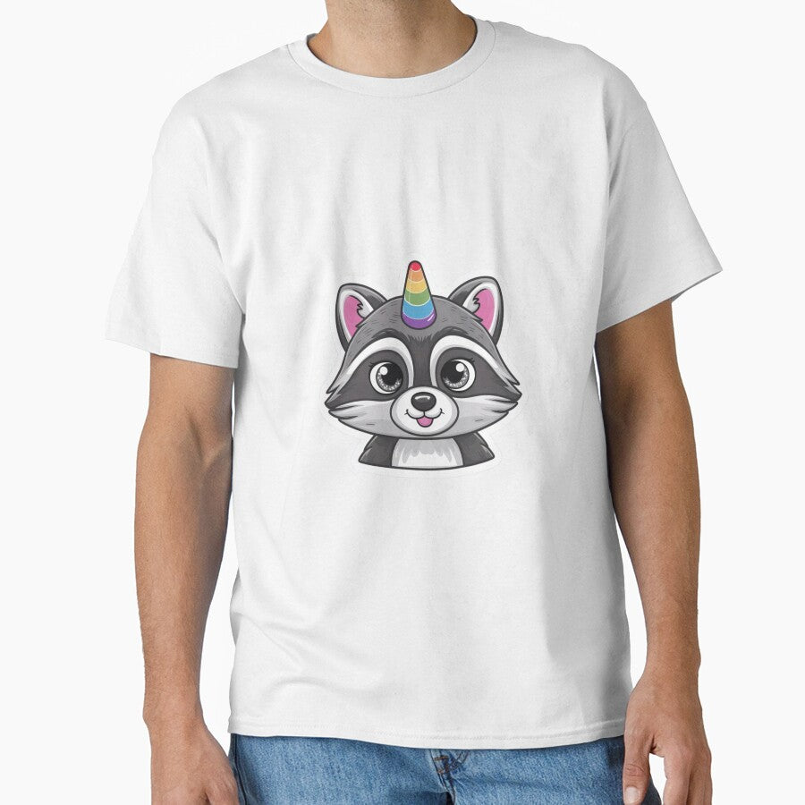 Unicorn Raccoon by NicolasGlowArt
