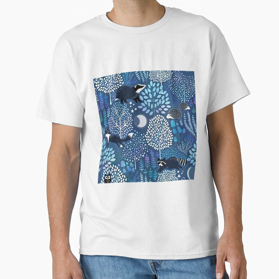 Woodland Animals Jungle by SweetTea4U