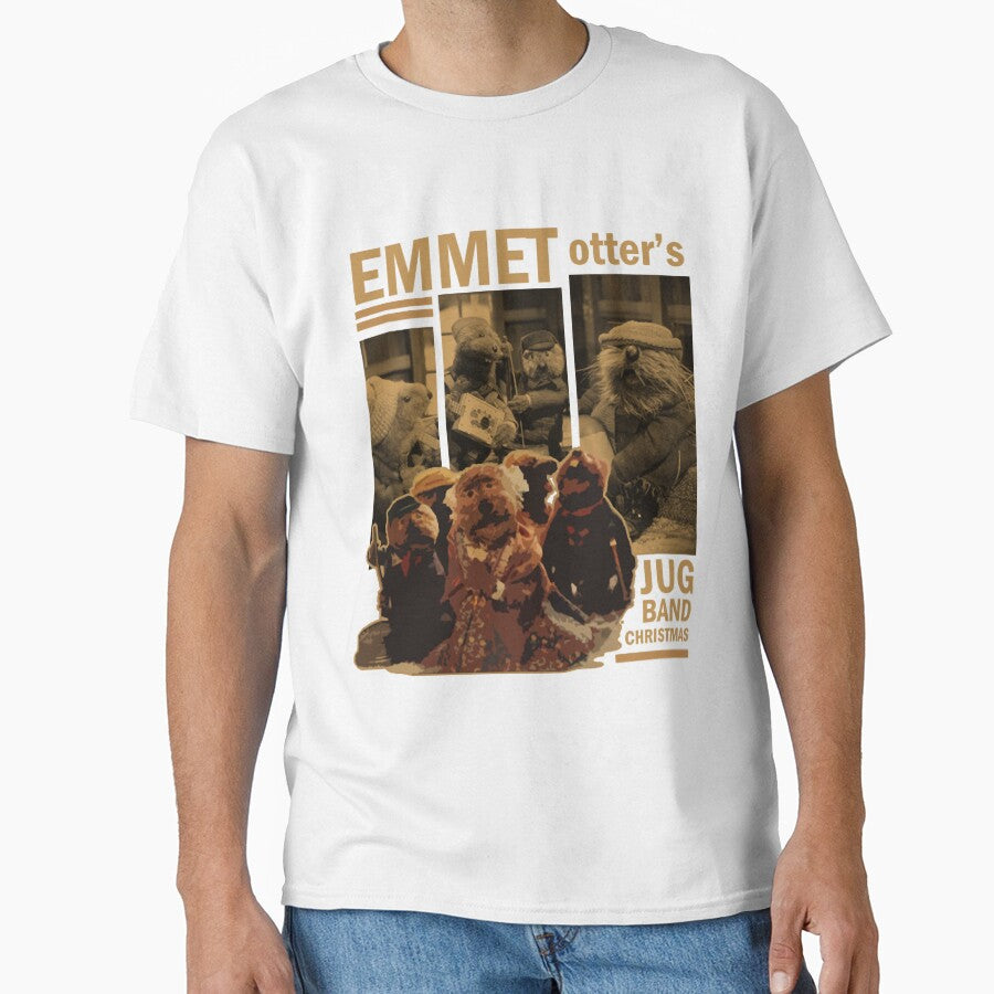 Emmet Otter T-Shirtemmet otters retro jug band by LavateArtStudio