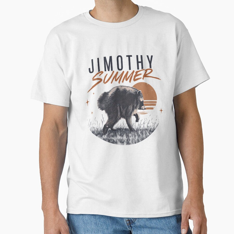 Team Jimothy Raccoon  Funny Jimothy Raccoon Seattle Feral Legend by gear-posters