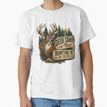 Deer Camp Is My Therapy Hunting Is My Excuse Vintage Hunter by OUICHA