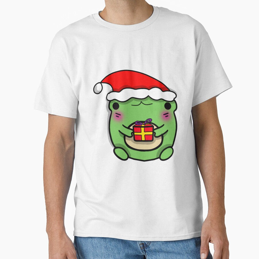 Kawaii christmas frog by Maliniak