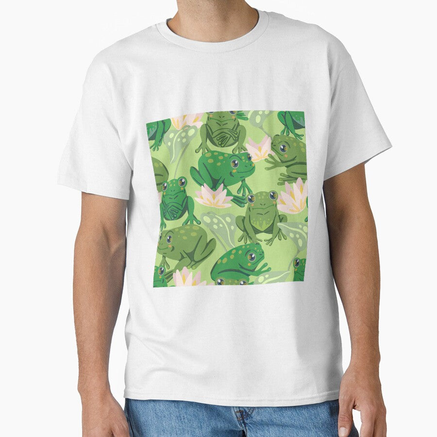 Cute Frog Lotus by CatheriLove