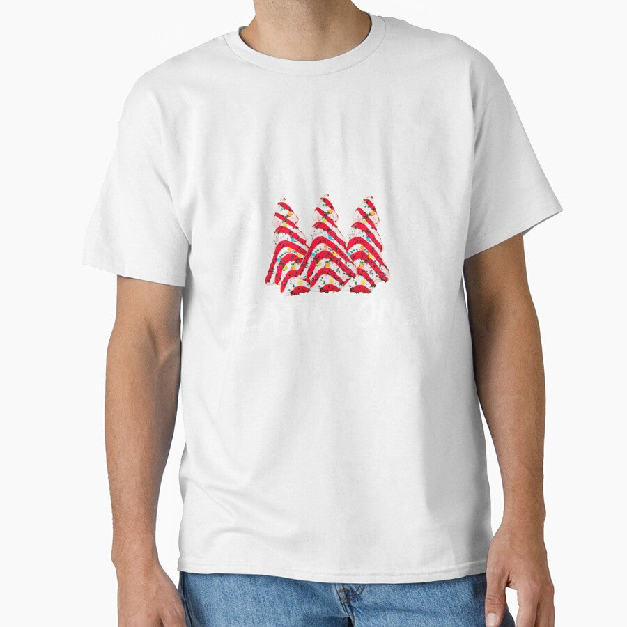 Torn Between Looking Like A Snack And Eating One Little Debbie Christmas Tree Cakes by ArtistryPrint