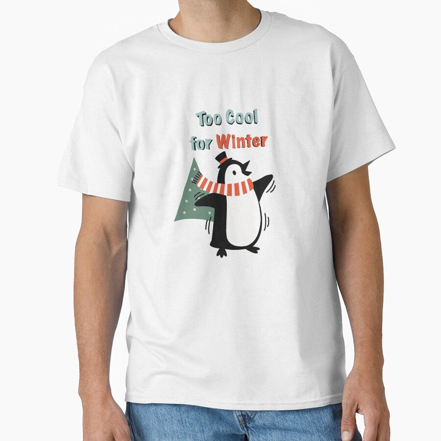 Too Cool for Winter Penguin by LazyScreations
