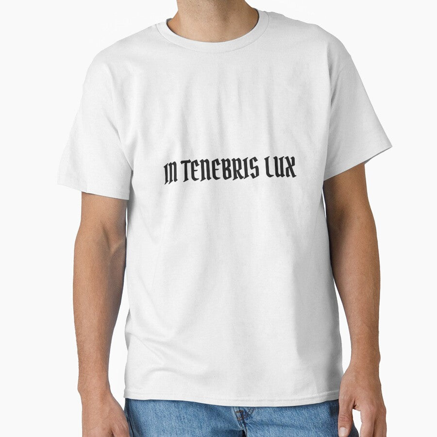 In Tenebris Lux | Light in Darkness | Gothic Latin Quote by semenol