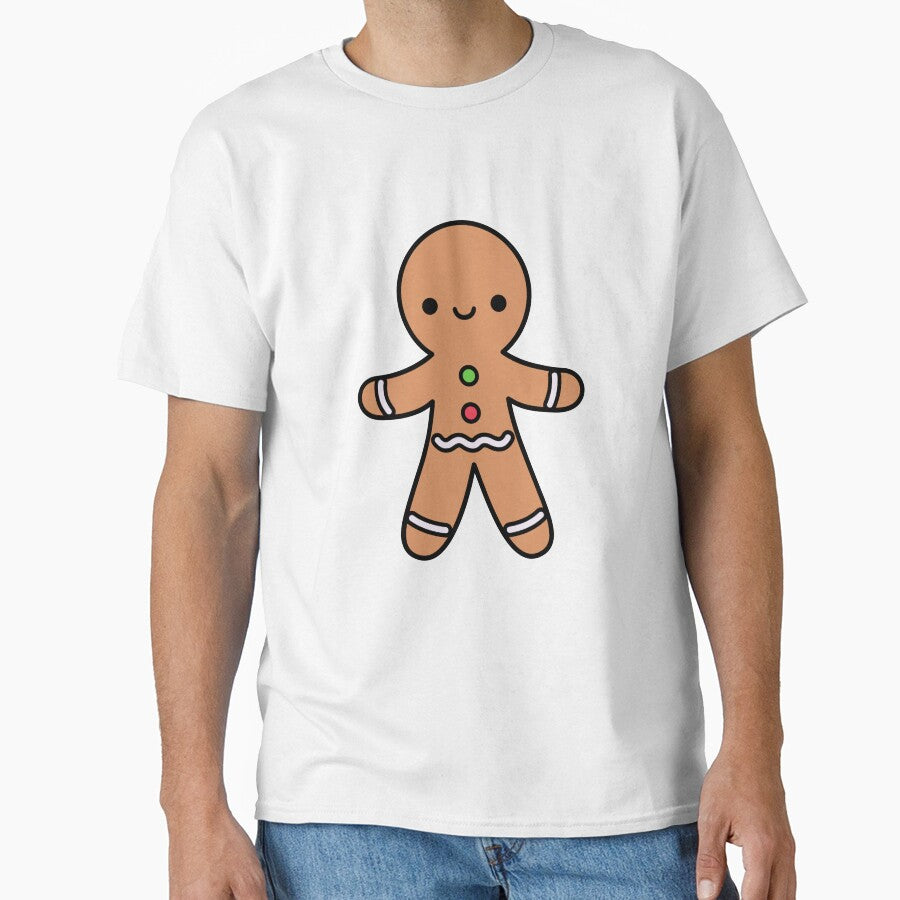 Gingerbread Man by SideQuestDoodles