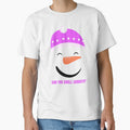 Can You Smell Carrots? Snowman by TalkTee Me