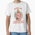 Have an Axo-lutely Merry Christmas – Cute Holiday Axolotl Design by SVALANART