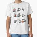 Cute Kawaii Raccoon Bundle by creativerooney