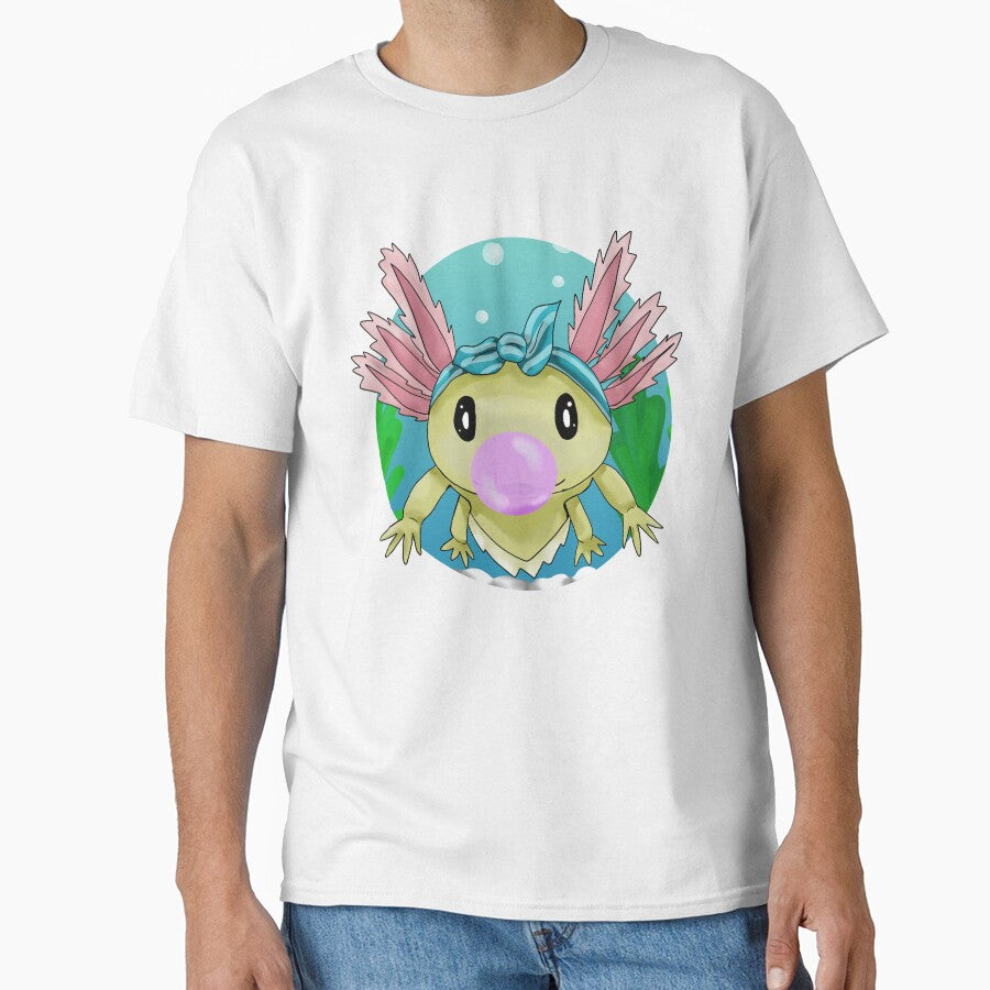 Swimming axolotl by Antiope33